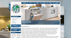 Desktop Screenshot of electroplanet.ch